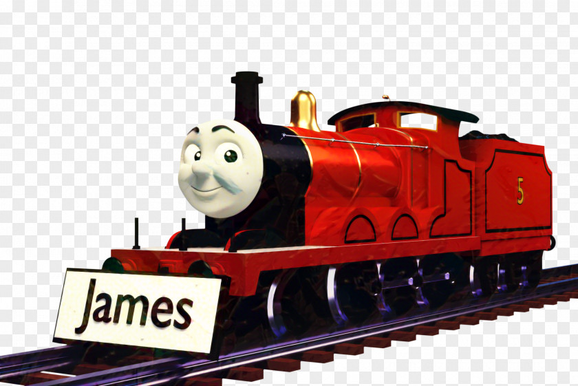 Toy Rolling Thomas The Train Background PNG