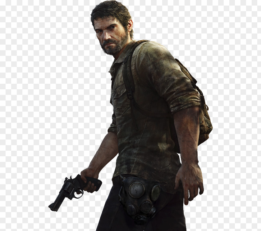 Troy Baker The Last Of Us Part II Remastered Minecraft PNG
