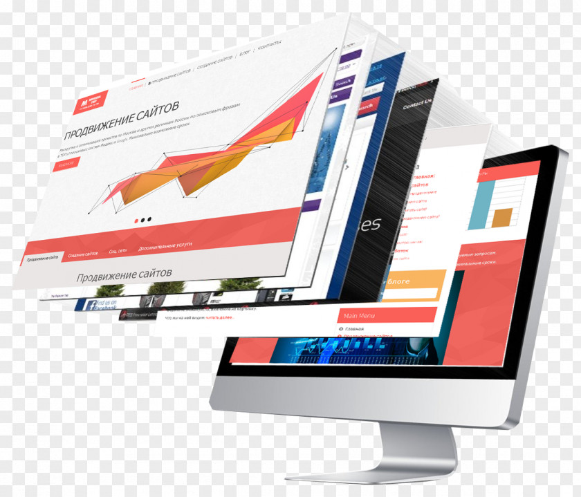 Web Design Website Development Responsive Company PNG