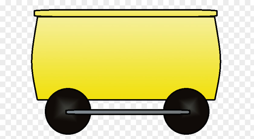 Yellow Train Cliparts Rail Transport Passenger Car Classic Clip Art PNG