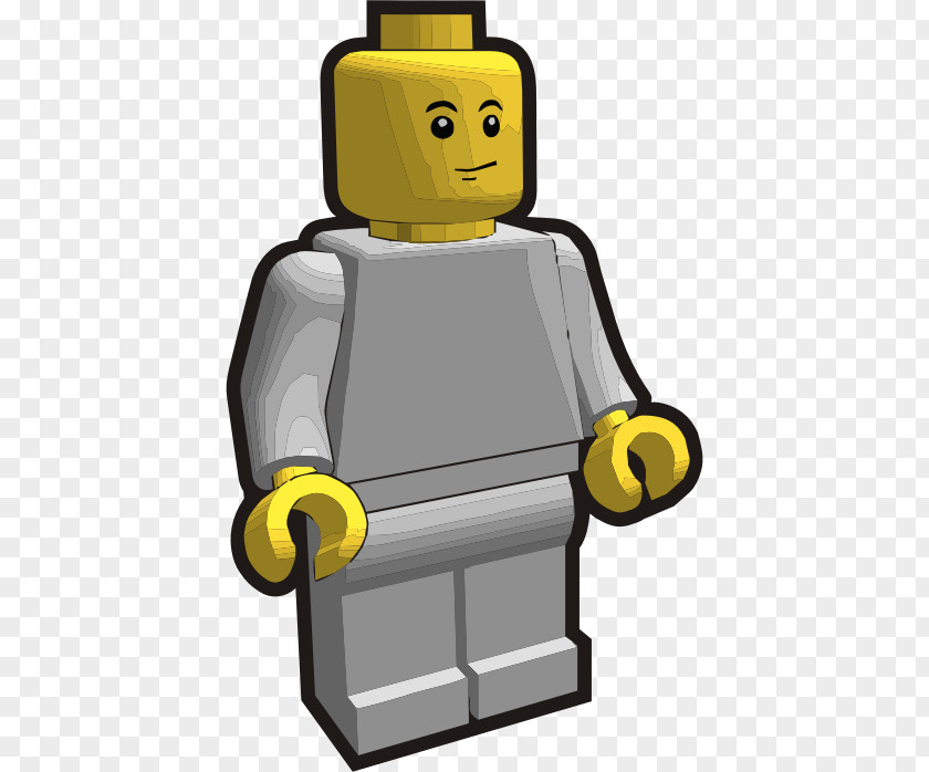 2X4 Cliparts Lego Minifigure Clip Art PNG