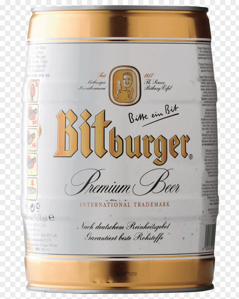 Beer Liqueur Pilsner Whiskey Bitburger Brewery PNG