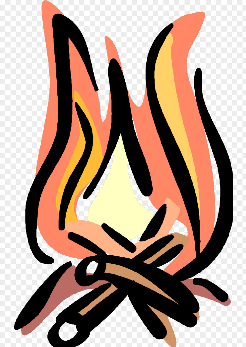 Bonfire Clipart Nickebo Clip Art PNG