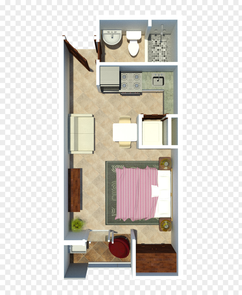 Building Room Apartment Floor Plan PNG