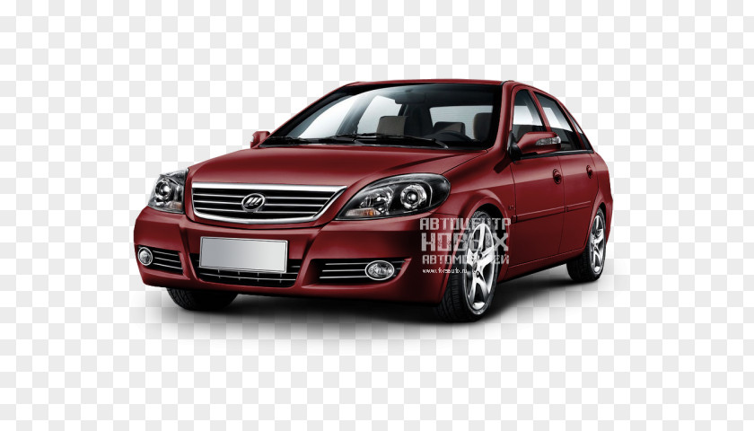 Car Family Compact Mid-size Lifan 520 PNG