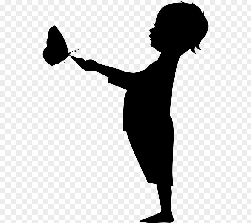 CHILD Silhouette Child Clip Art PNG