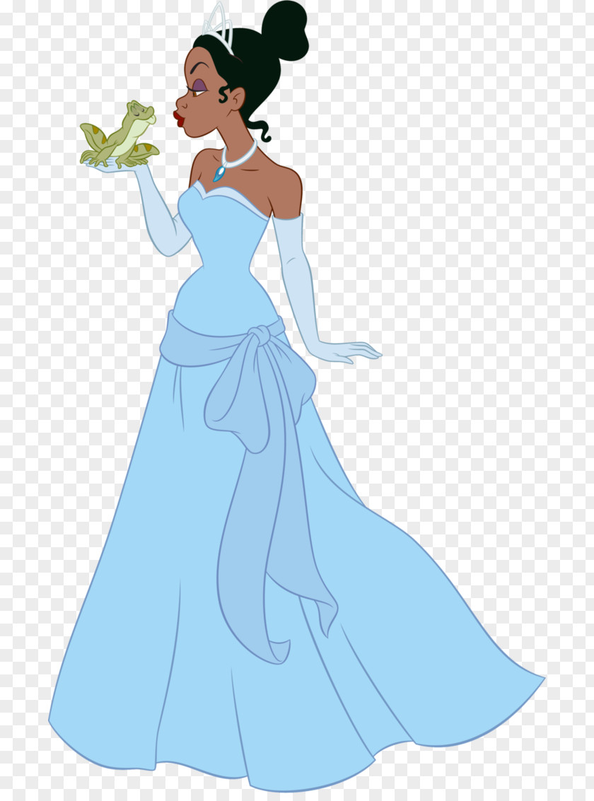 Disney Princess Tiana Prince Naveen Ariel The Little Mermaid PNG