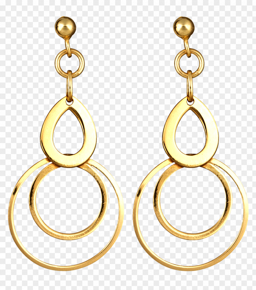 Earring Jewellery Clothing Accessories Gold Silver PNG