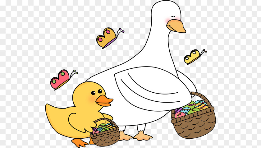 Easter Goose Cliparts Bunny Baby Ducks Duckling PNG