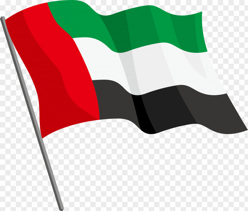 Flag Of The United Arab Emirates States PNG
