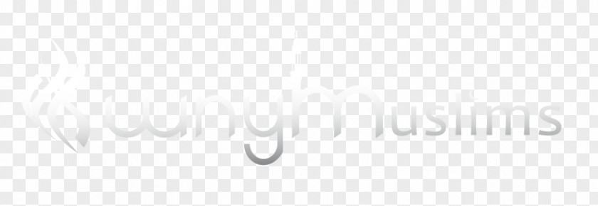Gradient White Logo Brand Line Font PNG