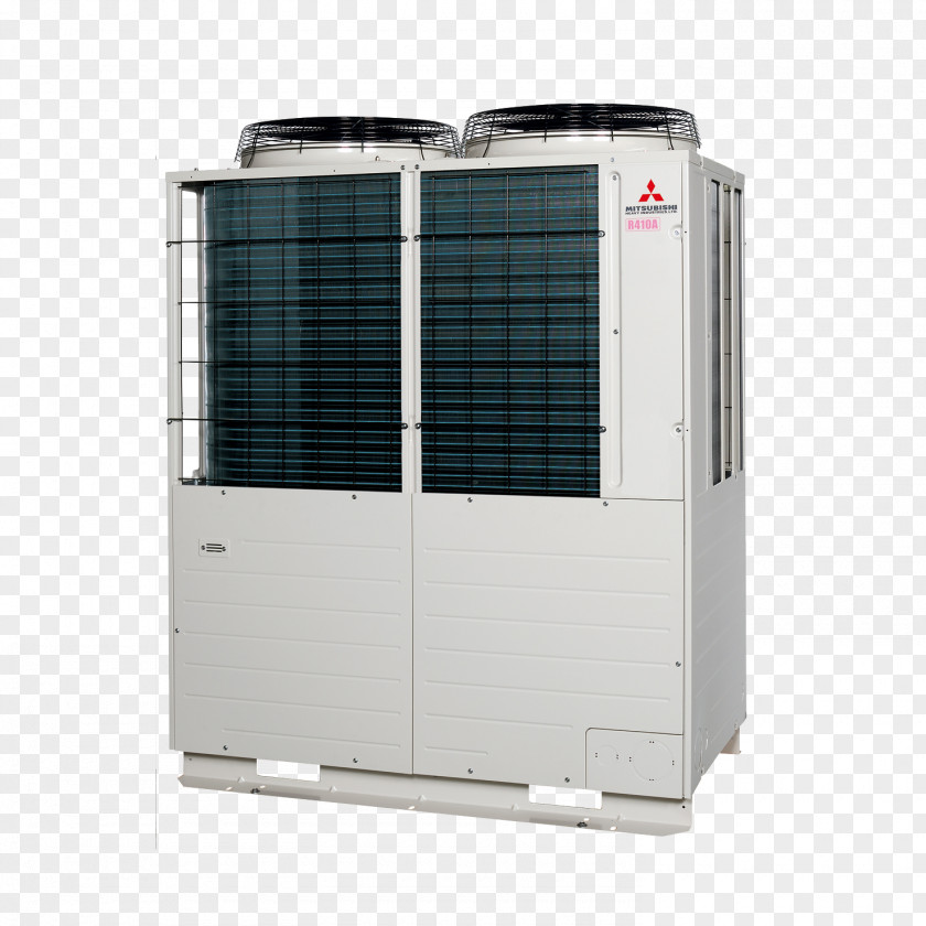 Hvac Variable Refrigerant Flow Air Conditioning HVAC Mitsubishi Heavy Industries Heat Pump PNG