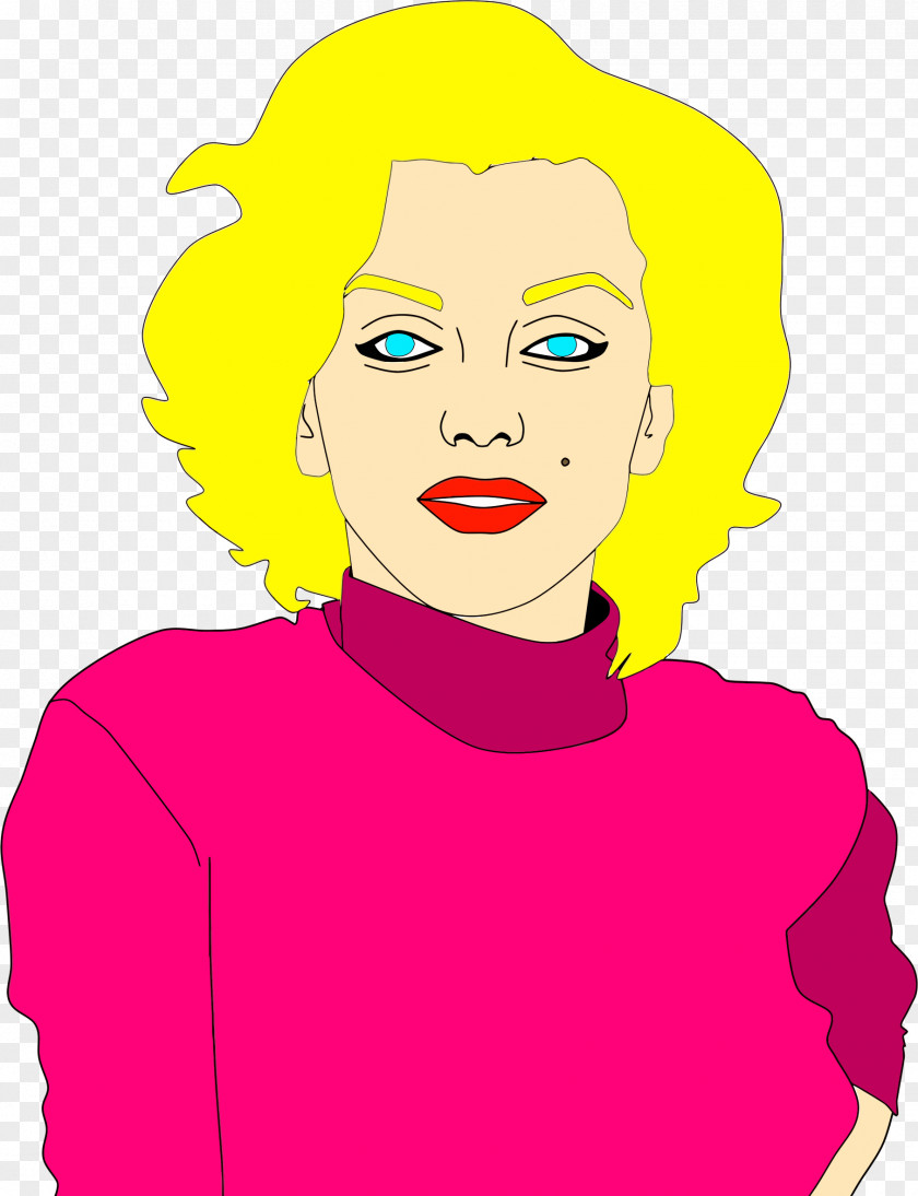 Marilyn Monroe Woman Clip Art PNG