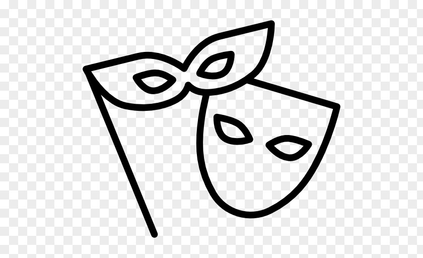 Mask Theatre Costume PNG