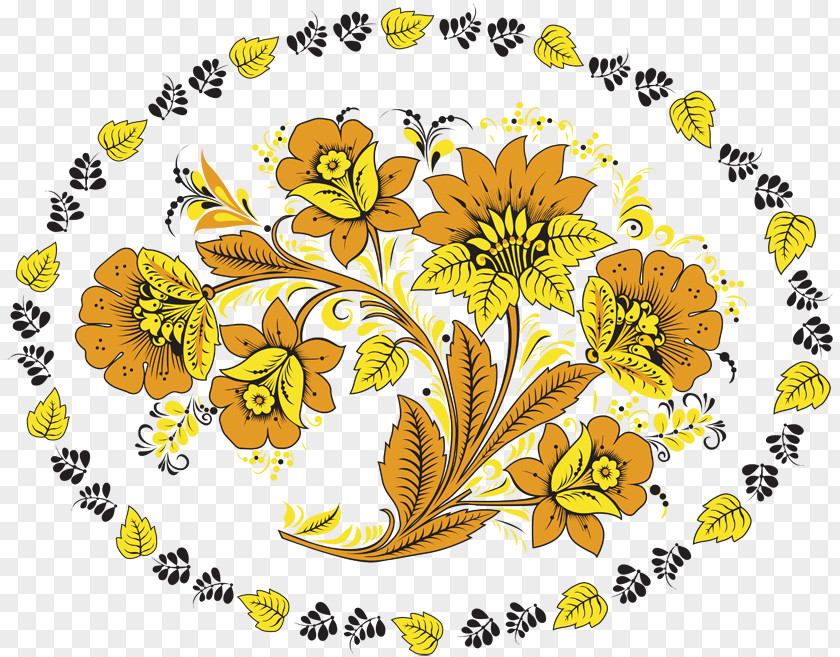 Painting Ornament Drawing Khokhloma Image Art PNG