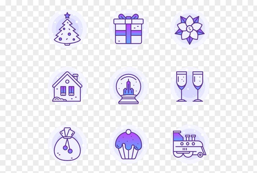 Party Icon Ball Font PNG