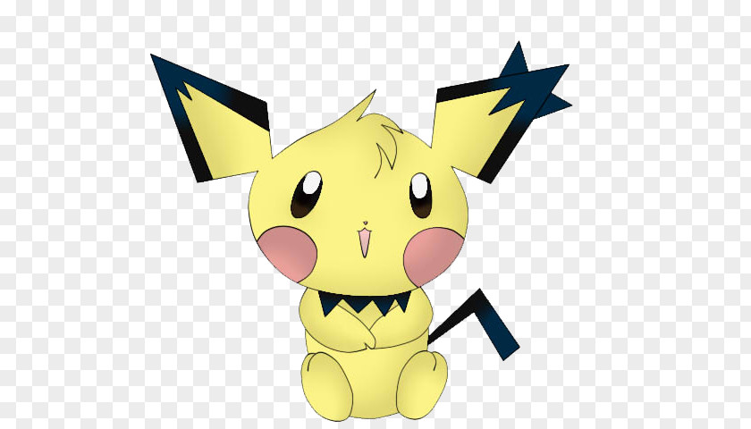 Pikachu Pichu Pokémon Clip Art PNG