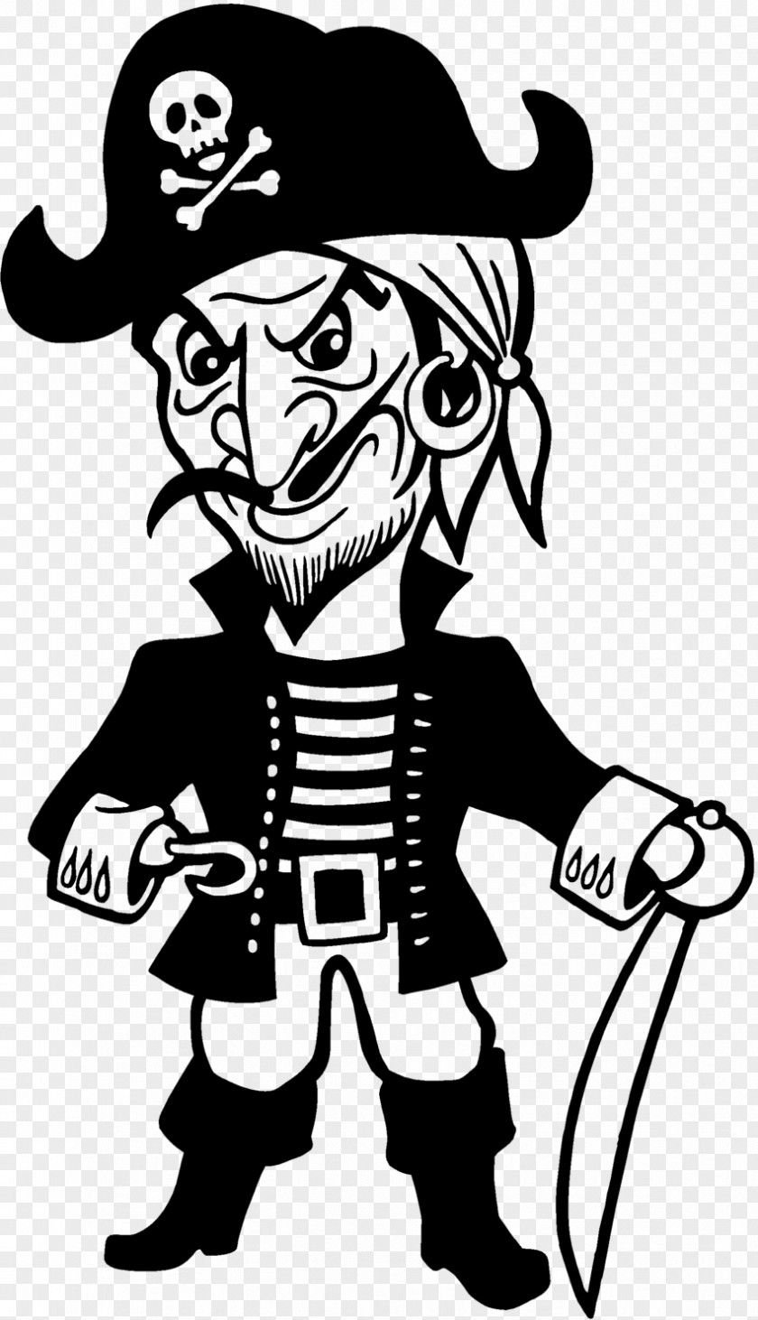 Pirate Visual Arts Line Art PNG