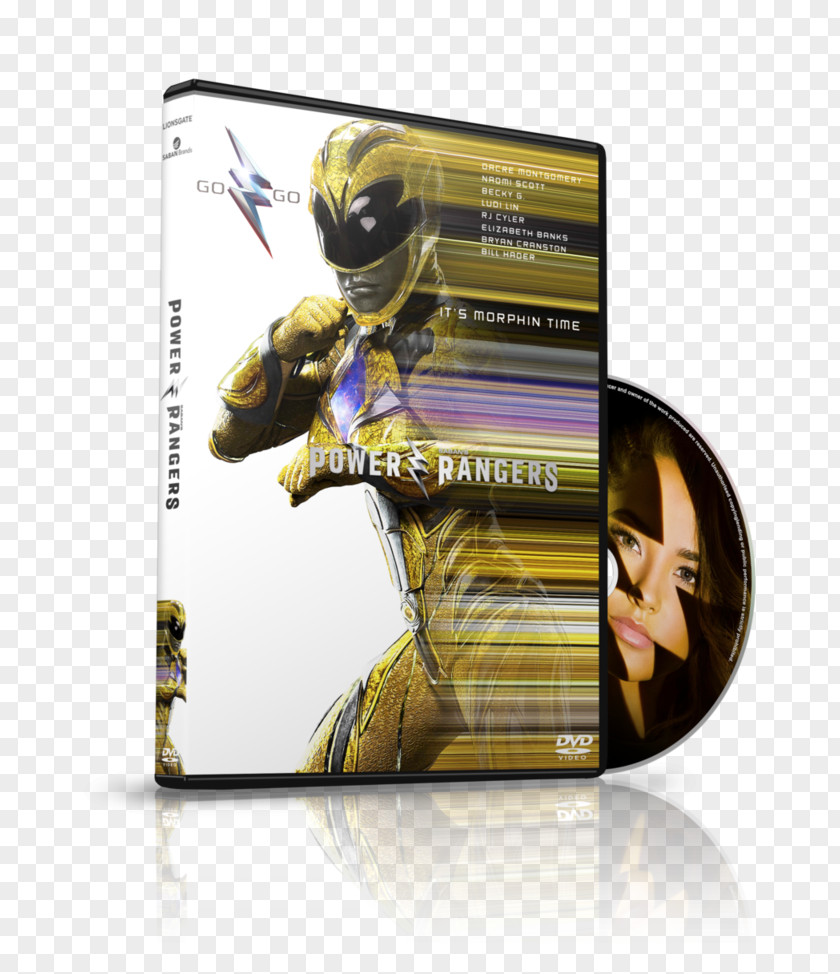 Power Rangers Dvd Trini Kwan Yellow Ranger Tommy Oliver Film PNG