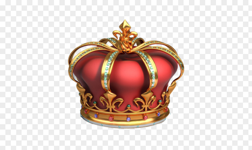 Red Crown Material Tiara Clip Art PNG