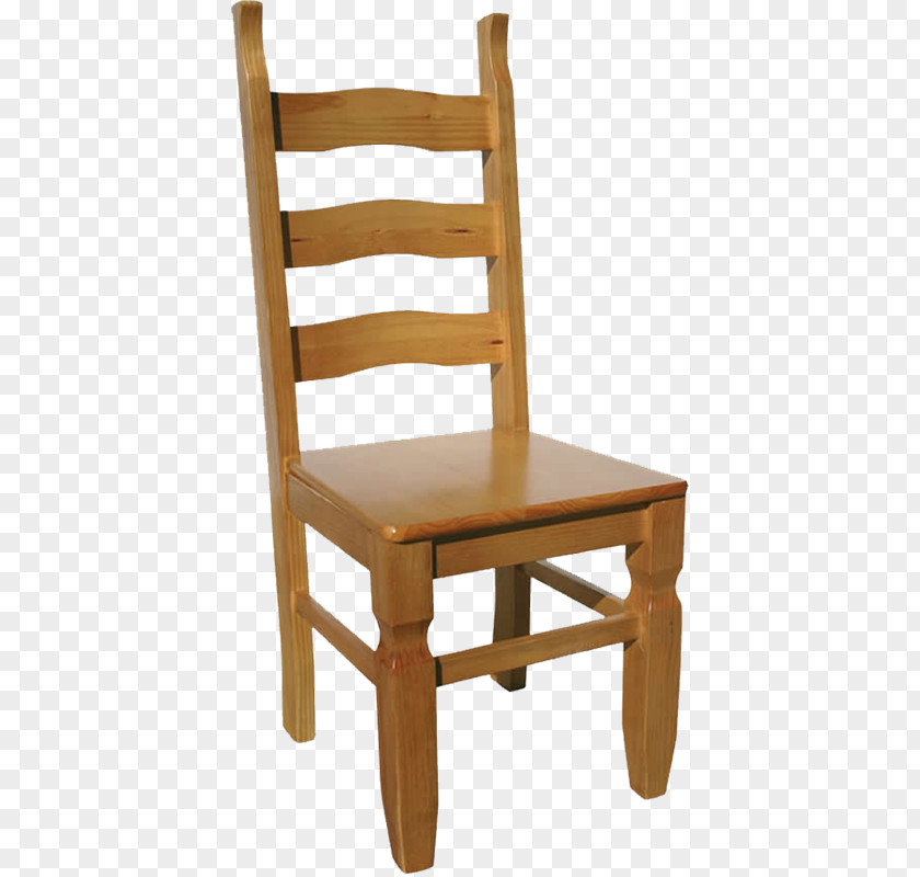 Silla Chair Table Dining Room Wood Furniture PNG