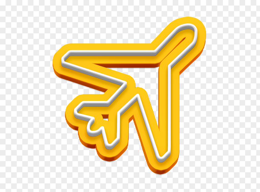 Symbol Logo Airoplane Icon PNG