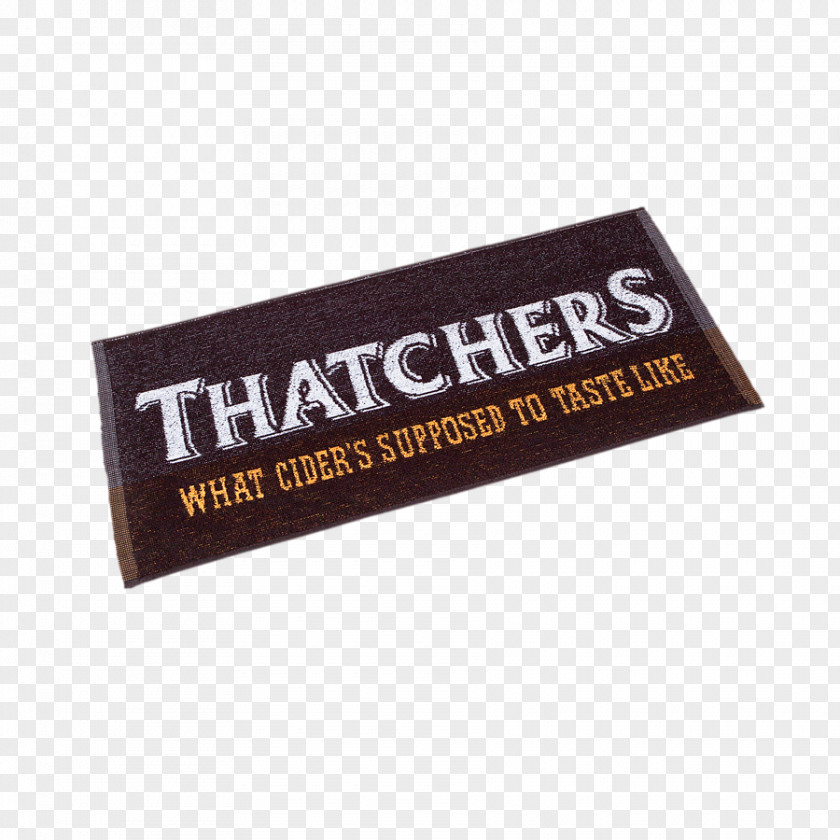Thatchers Cider Rectangle Font PNG