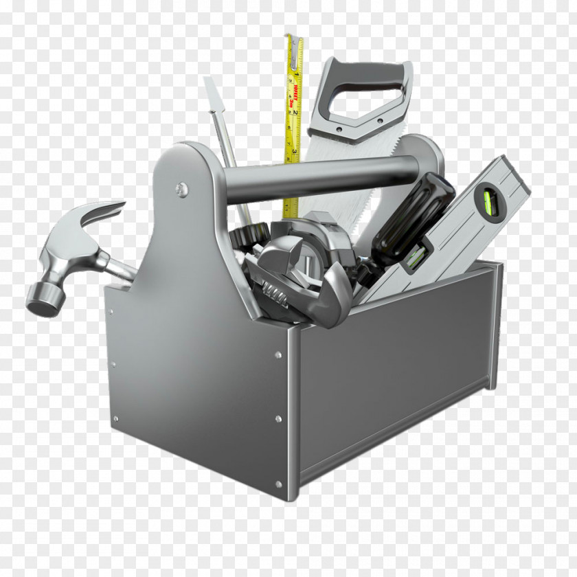 Toolbox Full Of Tools Wrench Icon PNG