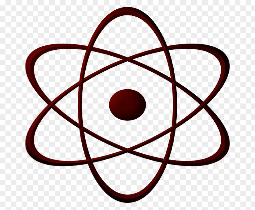 Atomic Nucleus Bohr Clip Art PNG