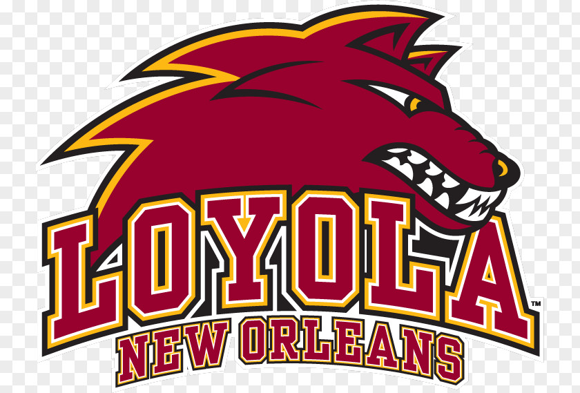 Basketball Loyola University New Orleans Wolf Pack Men's Logo Thomas Chicago PNG