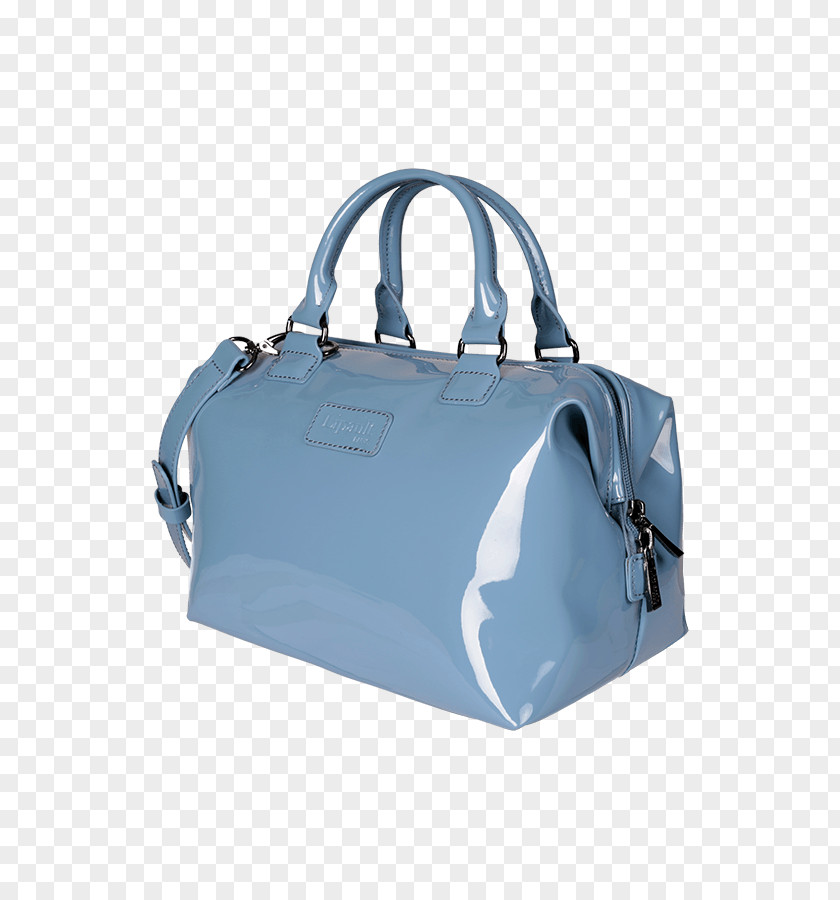 Blue Vinyl Bag Handbag Lipault Samsonite PNG