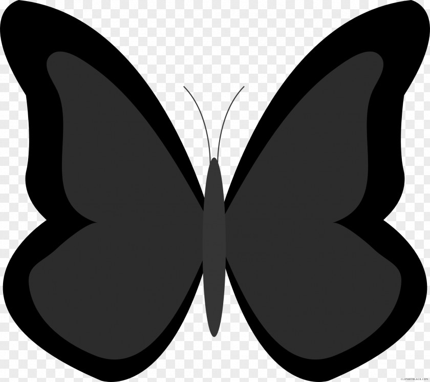 Butterfly Clip Art Blue Openclipart PNG