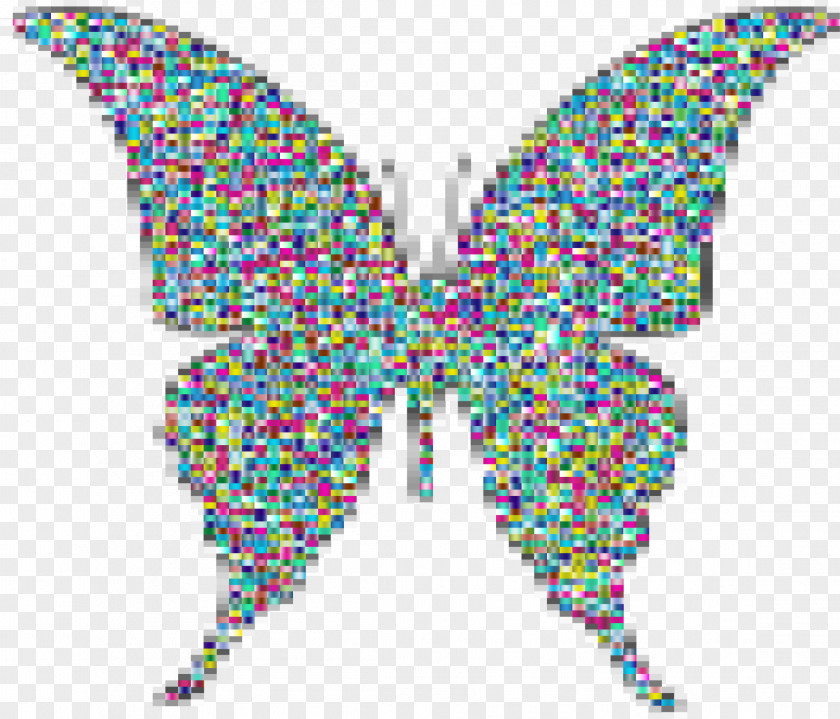 Butterfly Maze Clip Art PNG