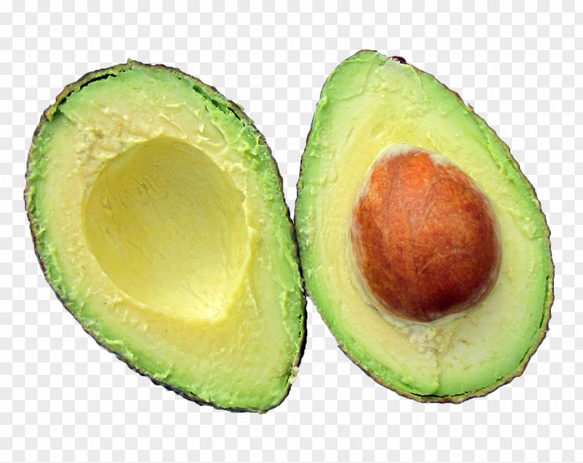 Cut Avocado Kiwifruit Monounsaturated Fat Vitamin PNG