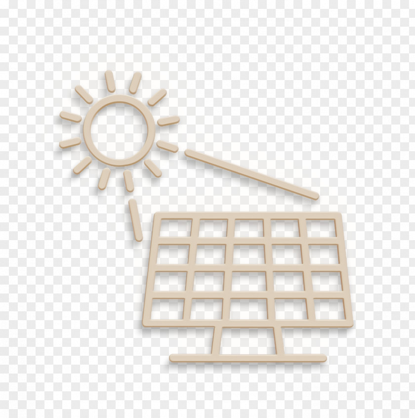 Green Energy Icon Solar Panel PNG