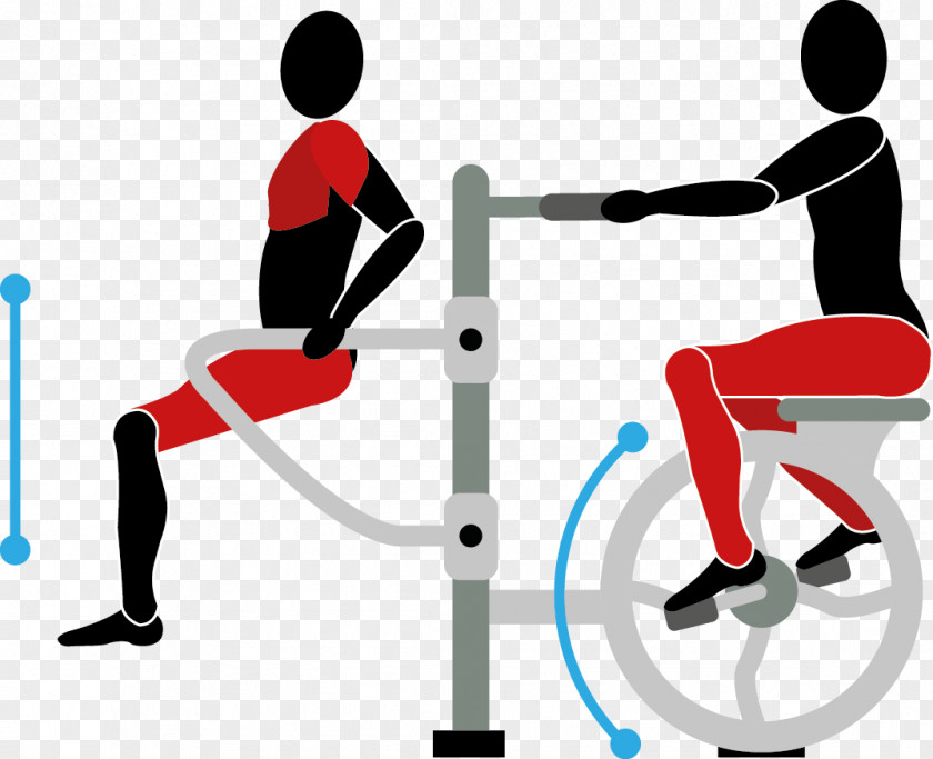 Gym Outdoor Exercise Equipment Physical Fitness Dip Bar PNG