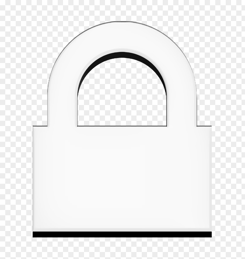 Hardware Accessory Symbol Lock Icon PNG