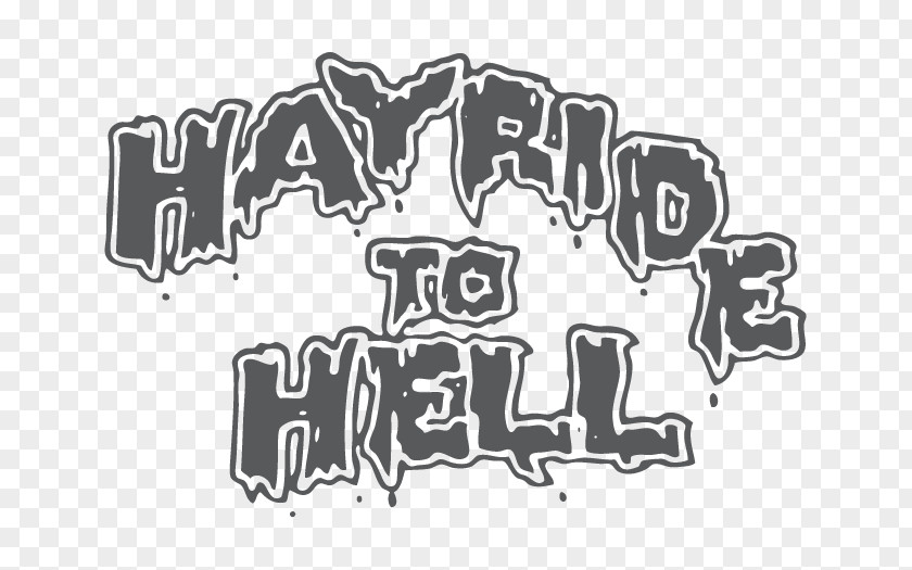 Hayride To Hell... And Back Logo Brand PNG