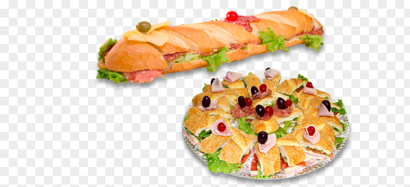 Hors D'oeuvre Rapid Transit Bread Baguette Smoked Salmon PNG