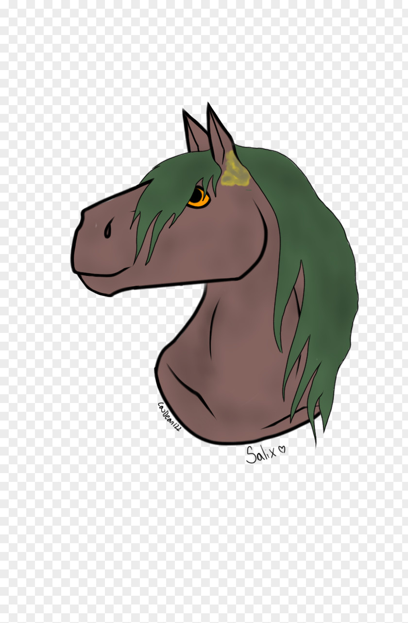 Horse Cartoon Snout Headgear PNG
