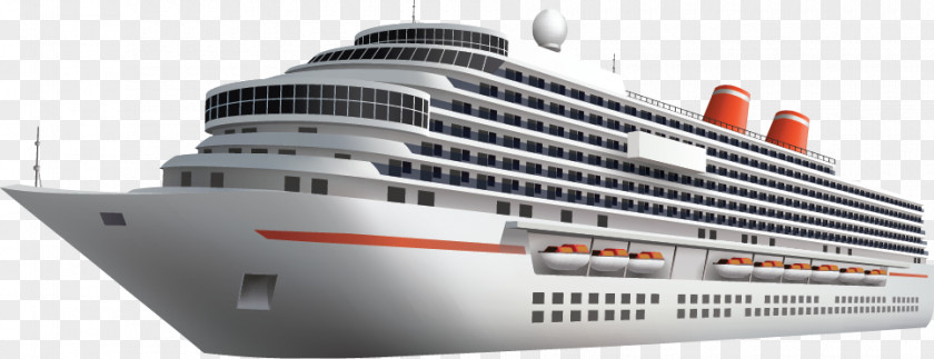 International Ticket Cruise Ship Ocean Liner Motor Water Transportation PNG