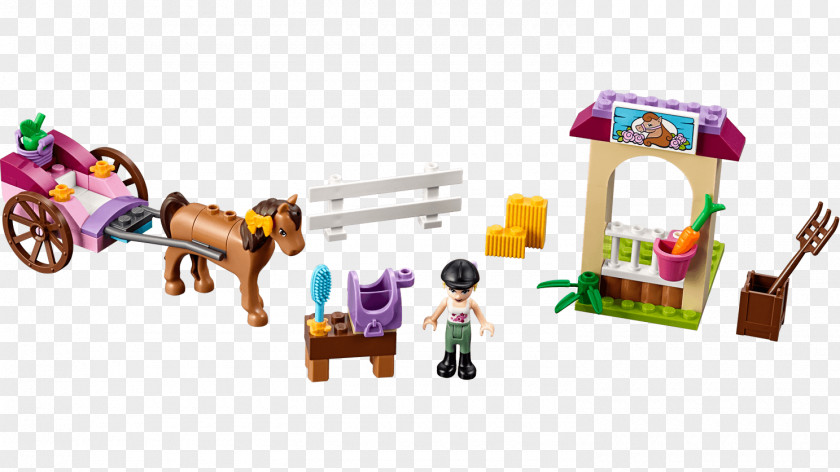 Lego Friends Directions LEGO 10726 Juniors Stephanie's Horse Carriage 41314 House PNG