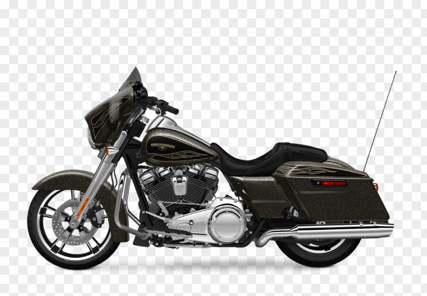 Motorcycle Harley-Davidson Street Glide Tri Ultra Classic PNG