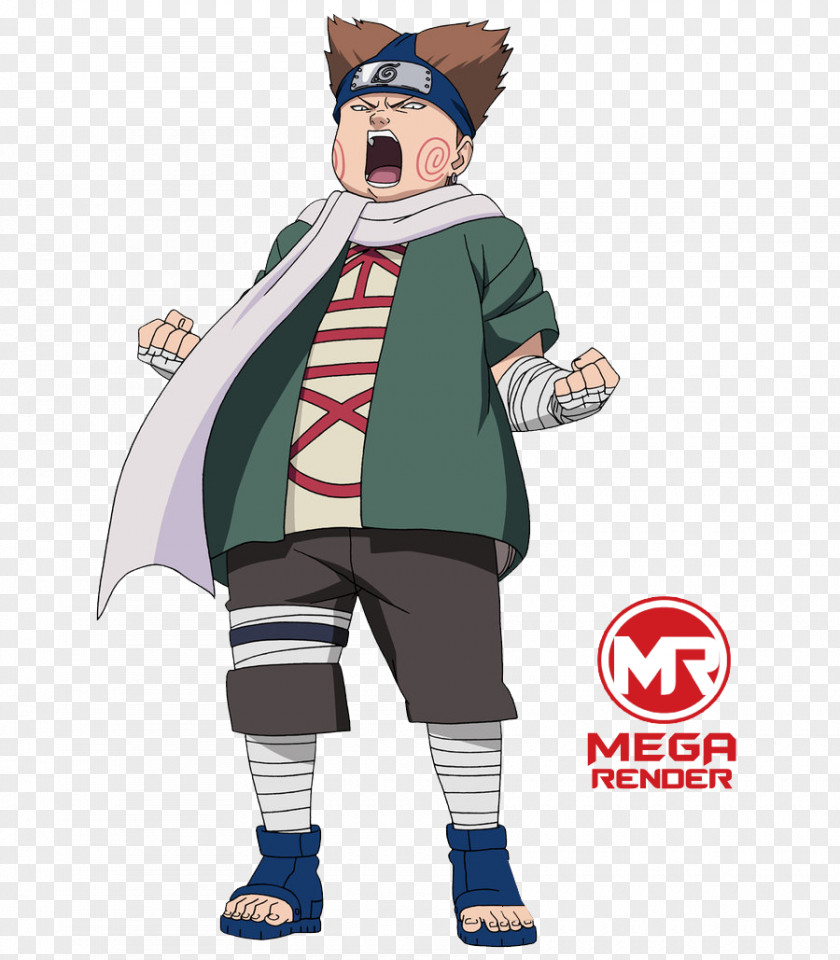 Naruto Choji Akimichi Rock Lee Character PNG