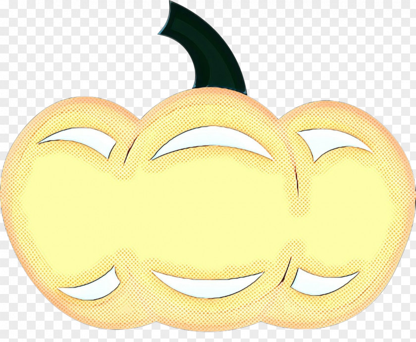 Pumpkin Emoticon Mouth Cartoon PNG