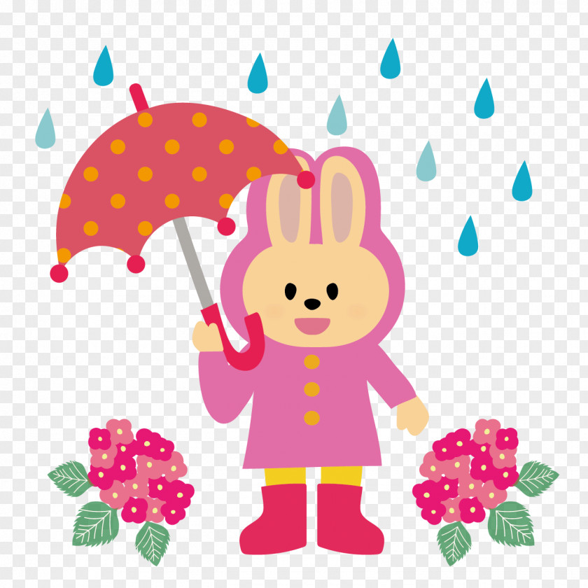 Rain Illustration Clip Art East Asian Rainy Season Wet PNG