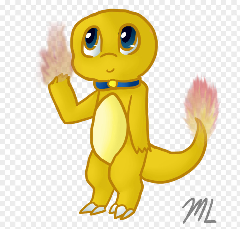 Shiny Charmander Smiley Mammal Clip Art Illustration PNG