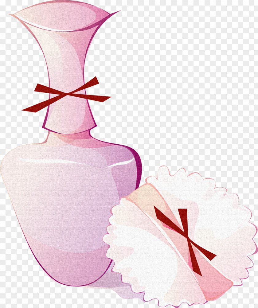 Small Bottles Cosmetics Perfume Make-up Makeup Brush PNG