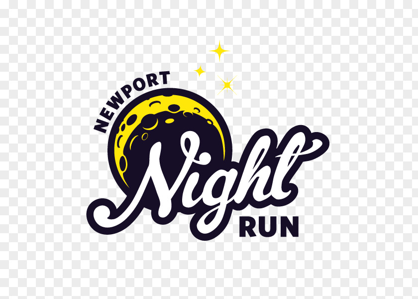 Starlight Night Running Racing Logo Newport Education PNG