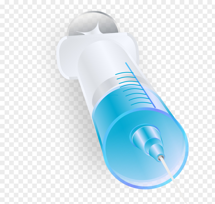 Syringe Clip Art Vector Graphics Hypodermic Needle Openclipart PNG